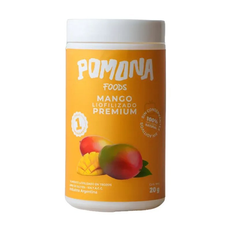 Mango Liofilizado x 80 g Pomona