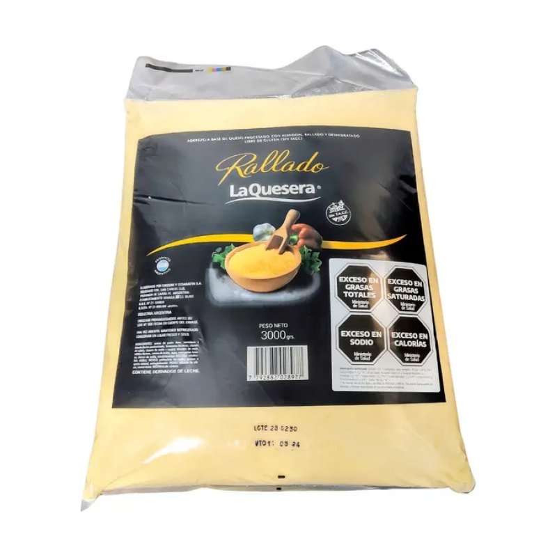 Ricotta Clamor Bolsa x 3 kg