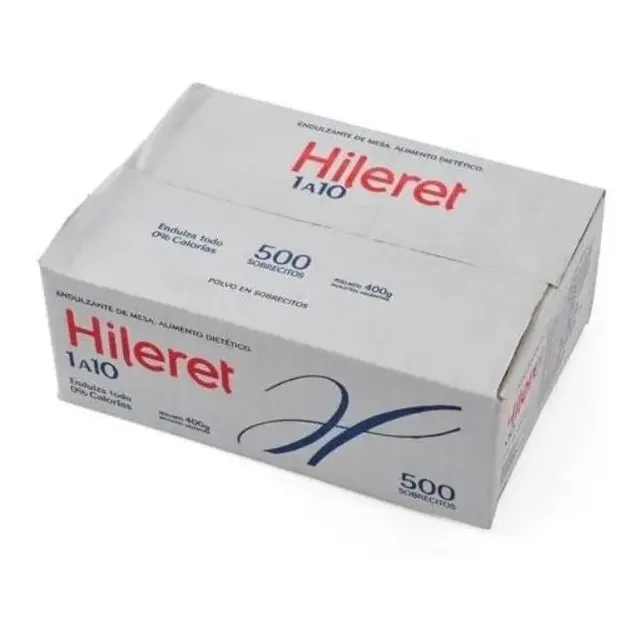 Edulcorante Hileret Clásico 400 x 0,8 g