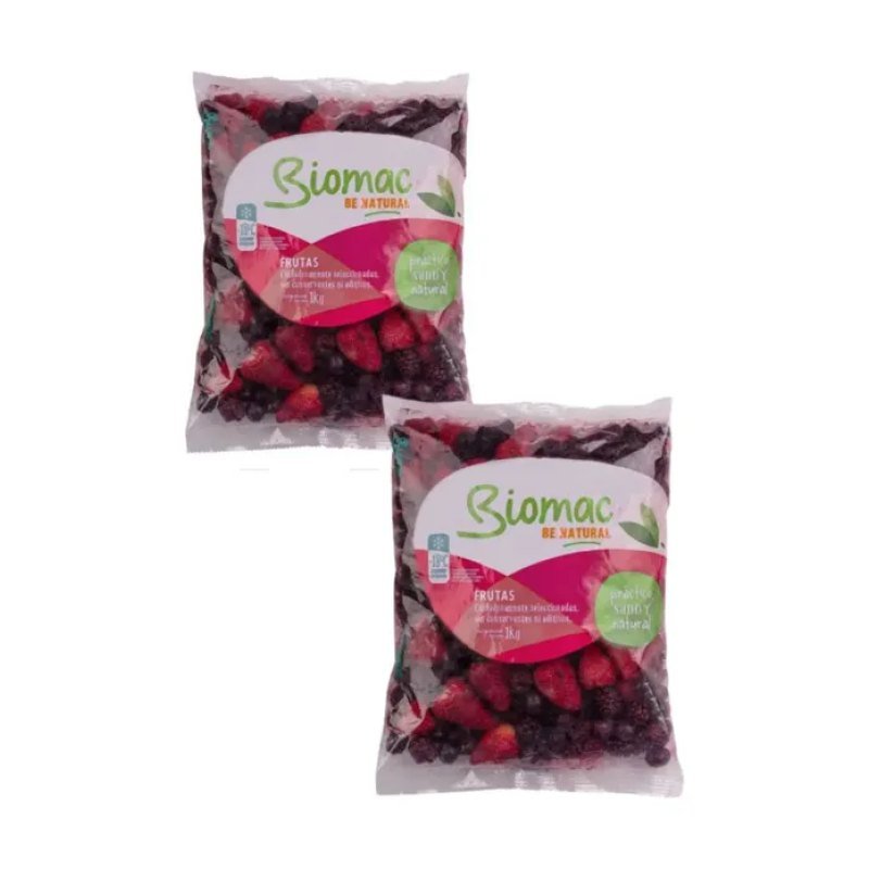Frutilla Biomac x 500 g