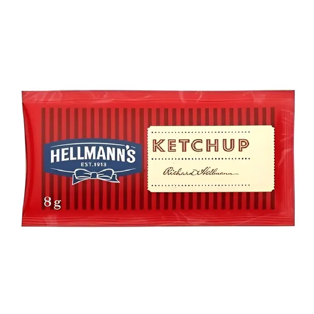 Ketchup Hellman's Individual 210 u x 8 cc