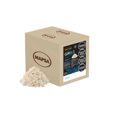 Granulado Choc.blanco (GRB3) x 3 kg Mapsa