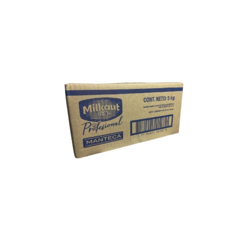 Manteca Milkaut Caja x 25 kg