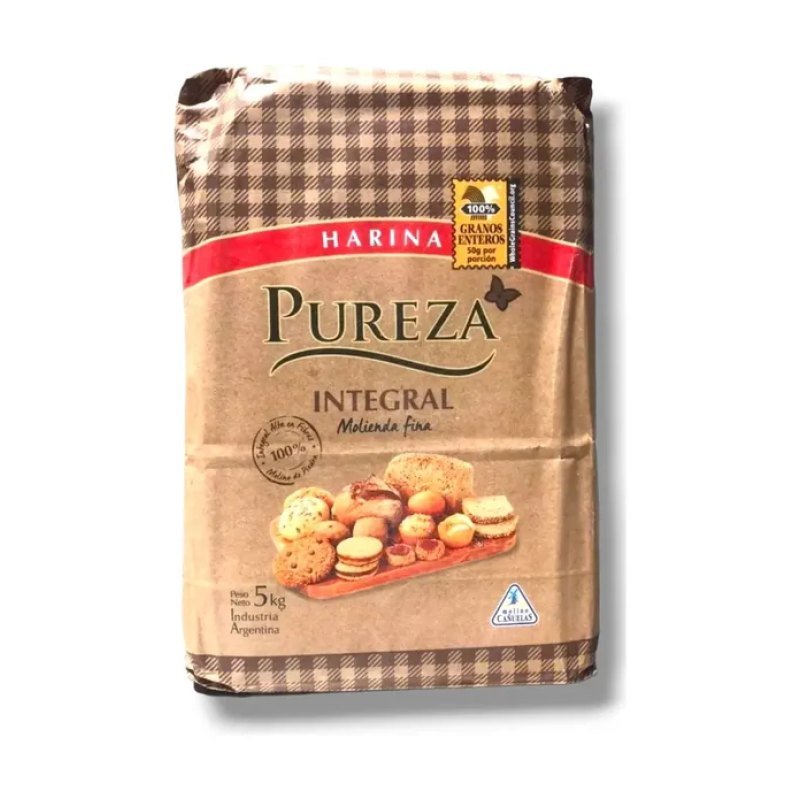 Harina con Fibra Pureza x 1 kg