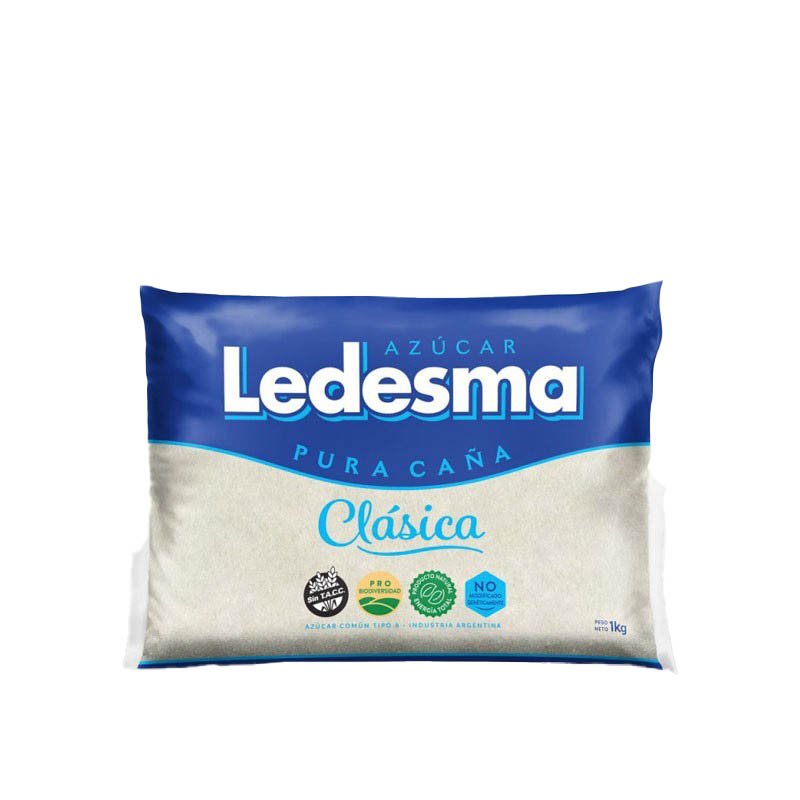 Azucar Comun 10 x 1 kg Ledesma