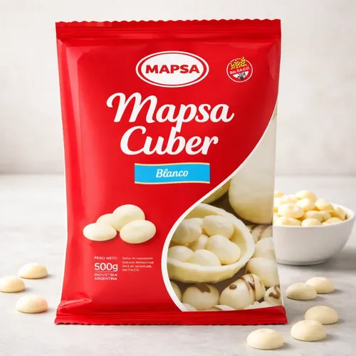 Mapsacuber Blanco Boton 58-86 x 5 kg