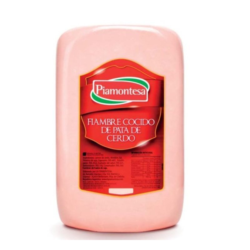 Fiambre de Cerdo Piamontesa Cocido. x kg