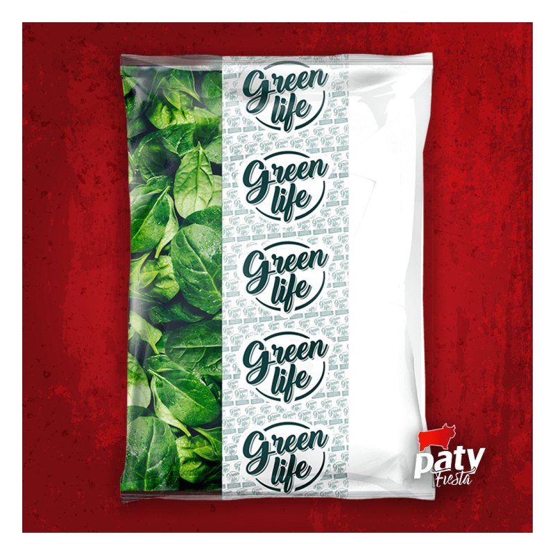 Espinaca Iqf Green Life x 2.5 kg