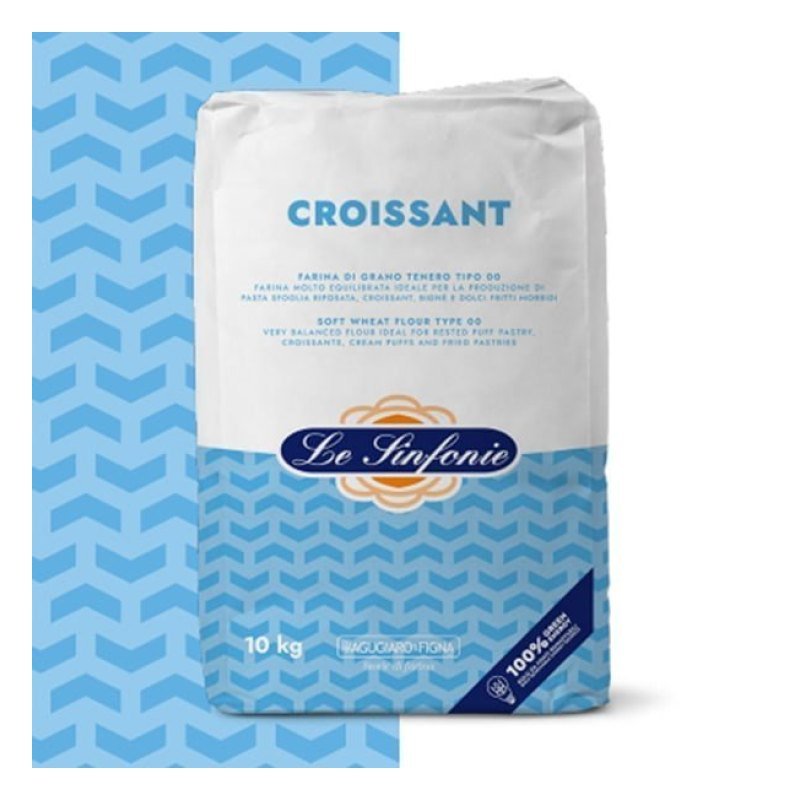 Harina 00 Pandispagna x 10 kg Le Sinfonie