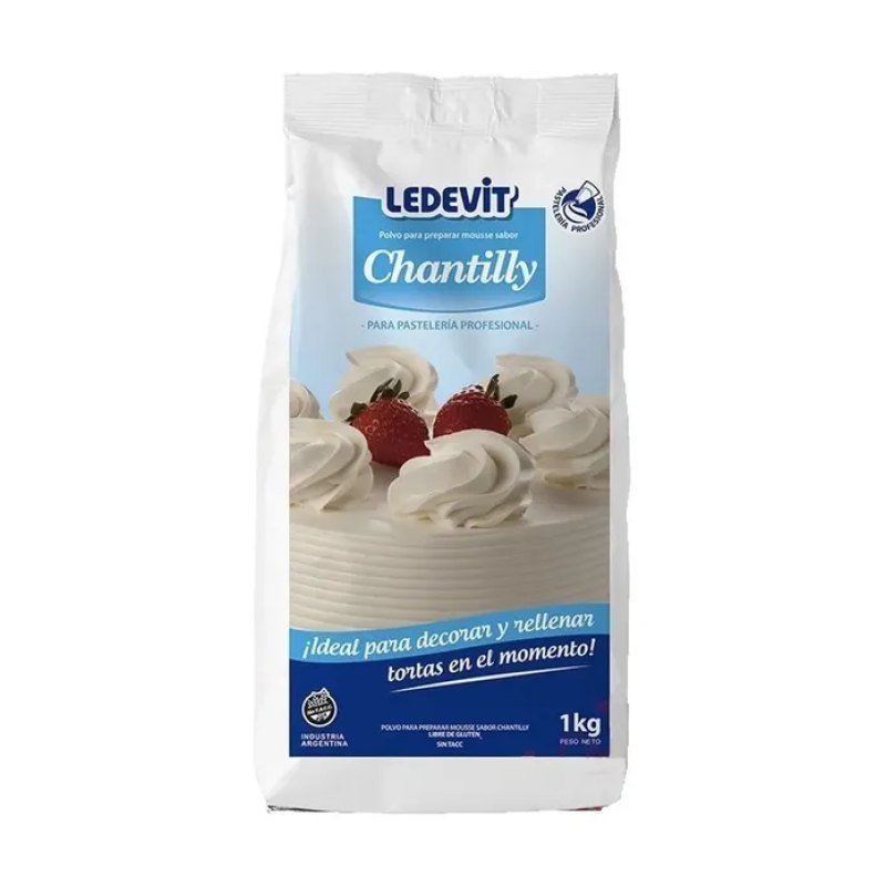 Crema Ledevit S/Chantilly x 4.7 kg