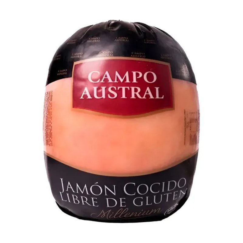 Jamon Cocido Ovalado Natural Campo Austral x kg