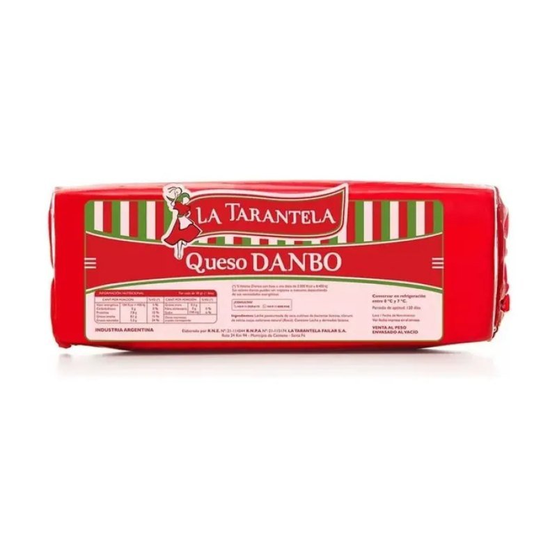 Queso Barra Prato x kg