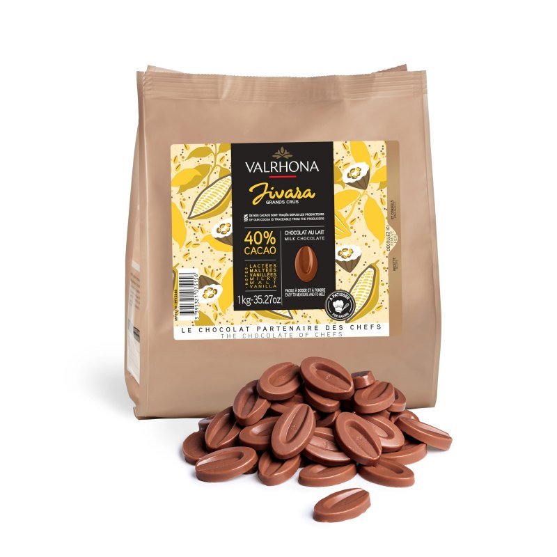 Milk Jivara 40% x 3 kg Cremoso Sabor Cacao