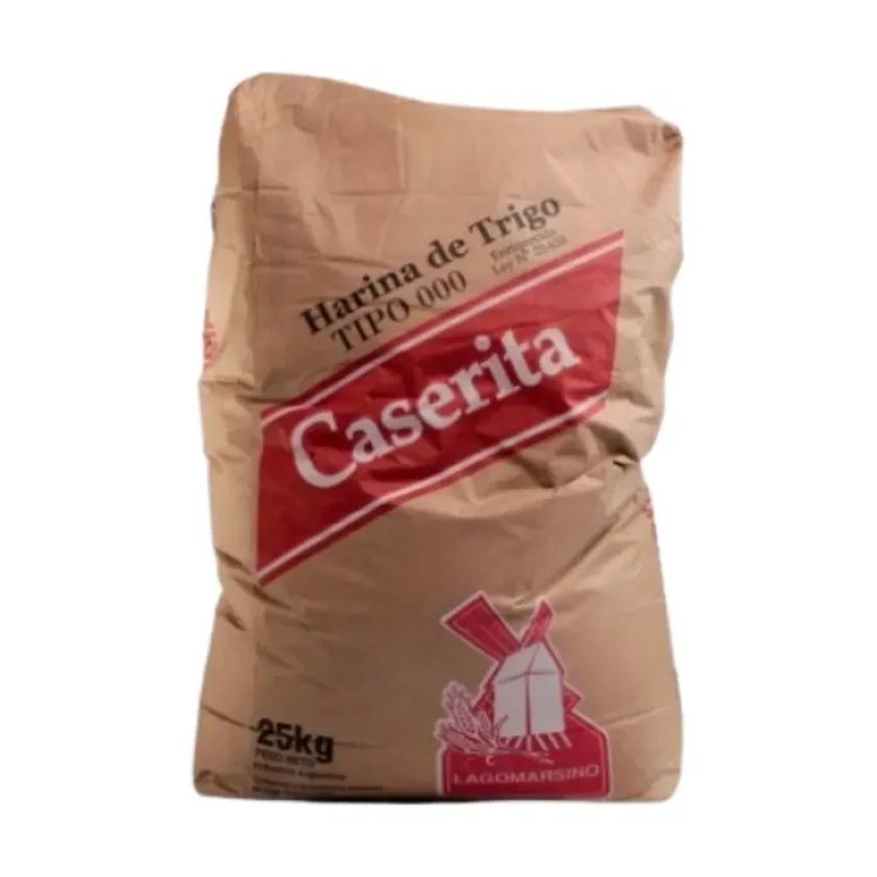 Harina 000 Lagomarsino x 25 kg Caserita