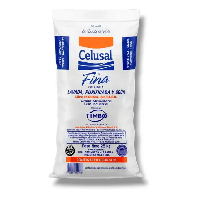 Sal Fina x 25kg Celusal