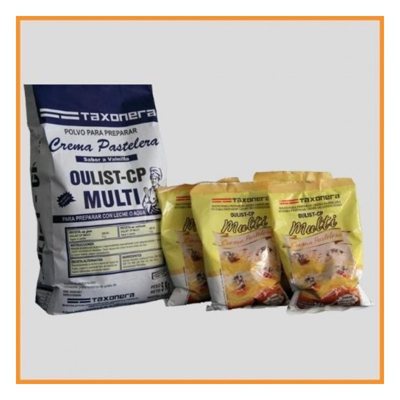 Crema Pastelera Oulist Taxonera x 5 kg