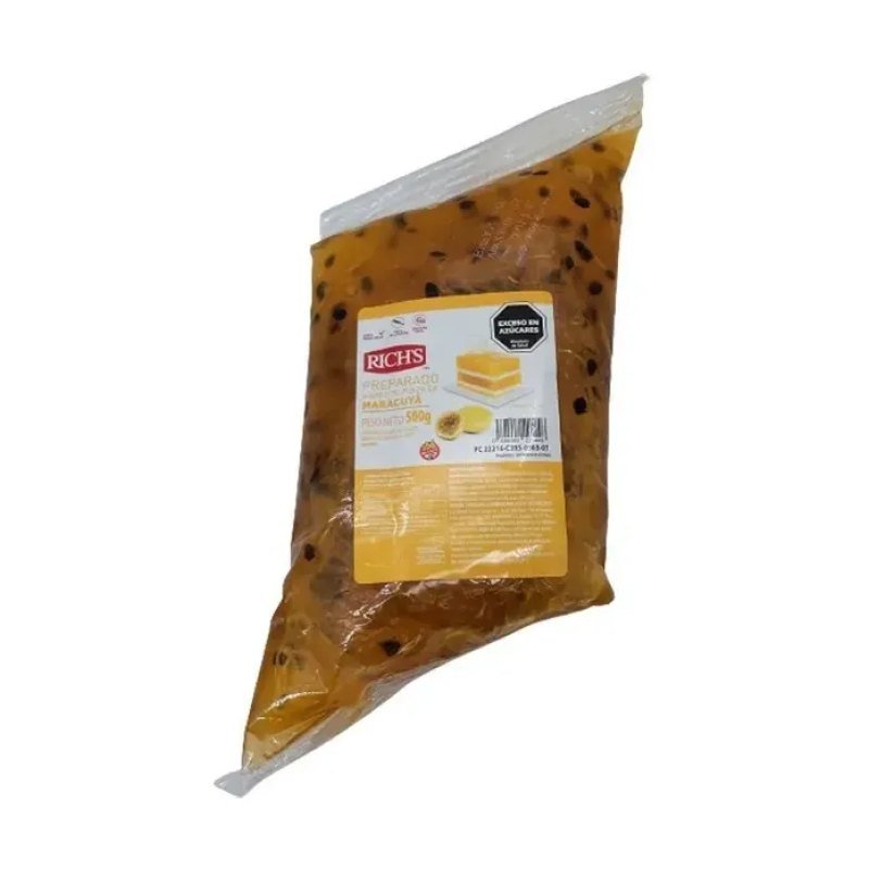 Maracuya sin Semillas en Cubos Biomac x 500 g