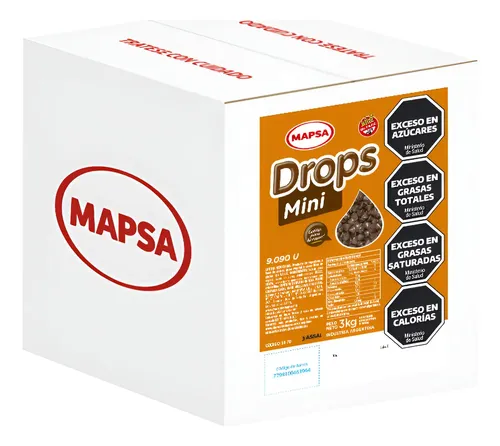 Mini Gotas Chocodrop 58-91 x 7 kg