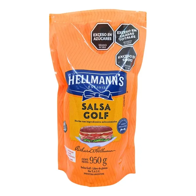 Salsa Golf Hellman's x 950 g