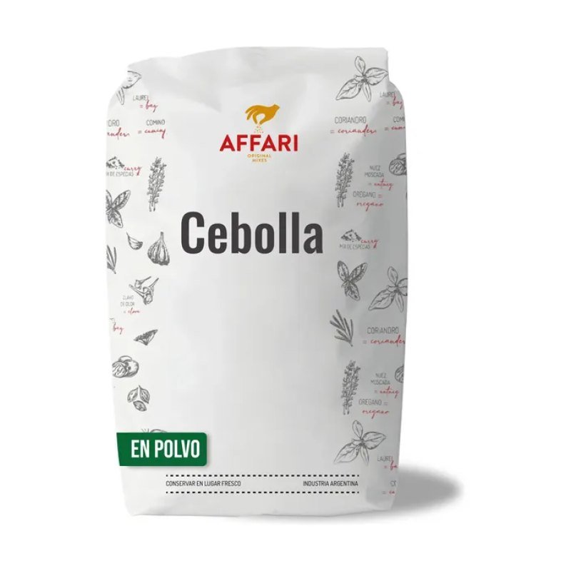 Cebolla Deshid. en Polvo Dusen x 1 kg
