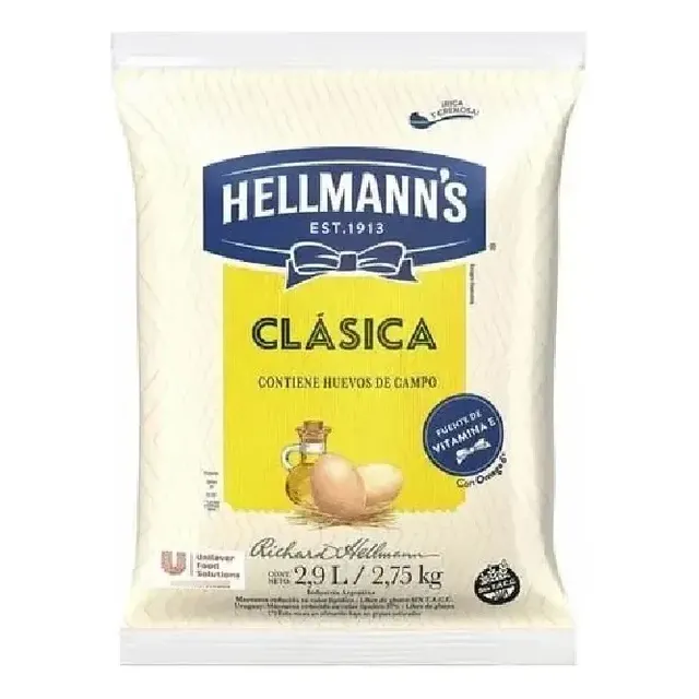 Mayonesa Hellmans x 2.755 g