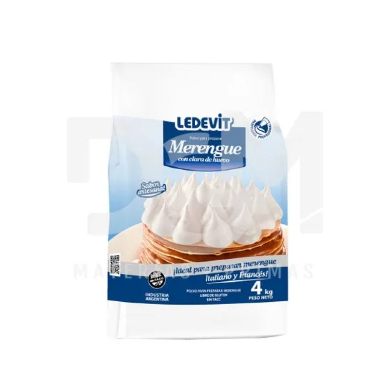 Merengue Ledevit x 4 kg