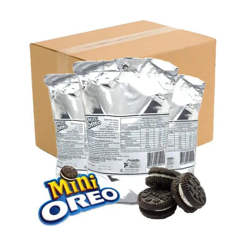 Galletitas Mini Oreo x 600 g