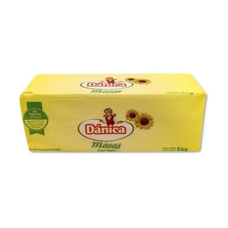 Margarina Danica HOJALDRE-7155 5 x 2 kg 0 Trans