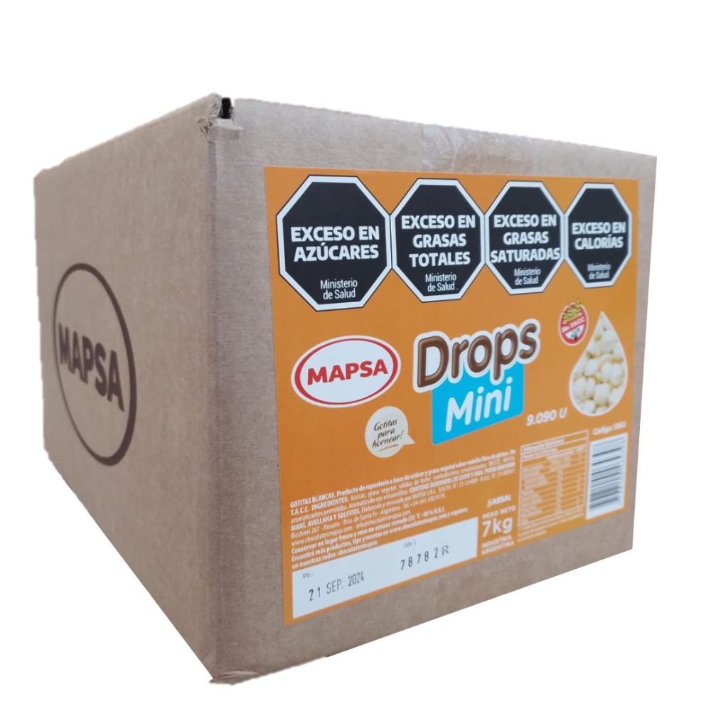 Gotitas Blanca Repostera 58-93 Mapsa x 3 kg