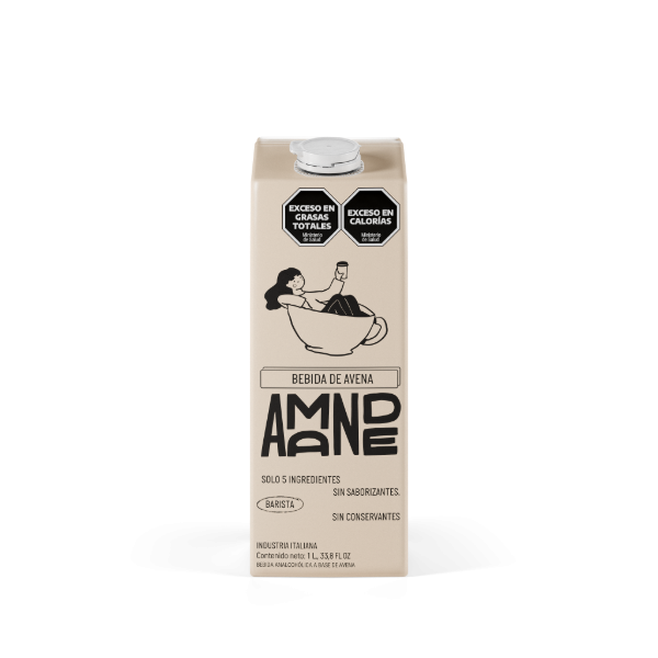 Bebida Avena Amande x 1lts