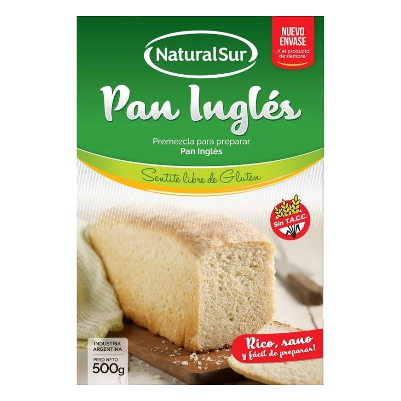 Premezcla Pan Ingles Lagomar x 25 kg