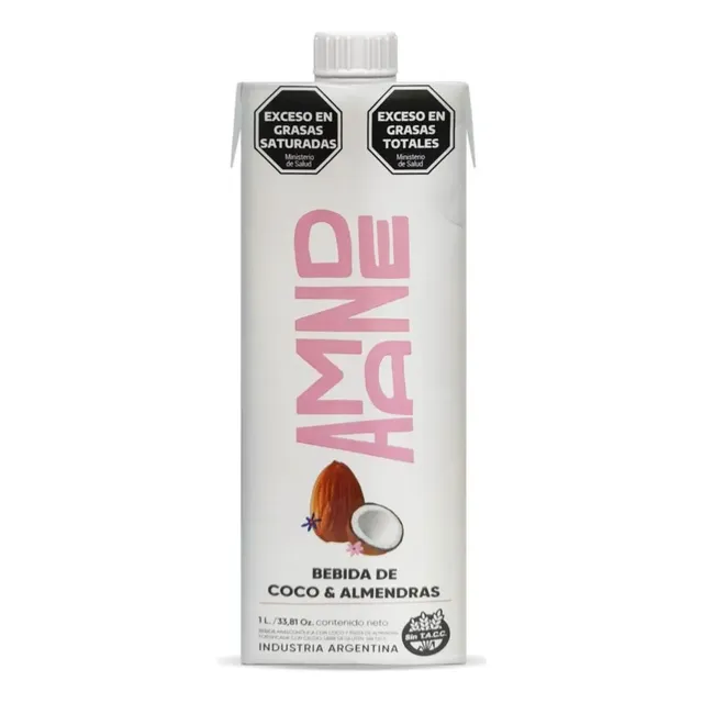Bebida Coco & Almendra Amande x 1lts