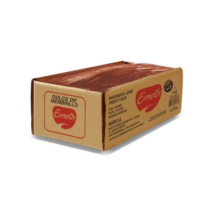 Dulce de Membr. Cajon Orieta x 5 kg