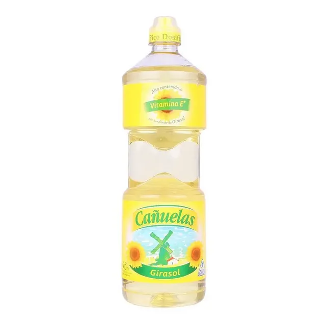 Aceite de Girasol Cañuelas 12 x 1,5 L