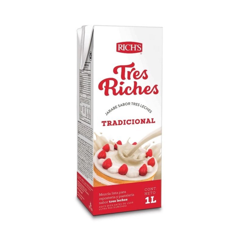 Tres Rich (Tres Leches) x 0.9 L Rich S