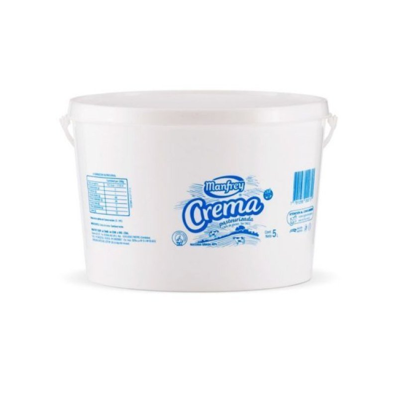 Crema Manfrey 44 % x 9.5 L