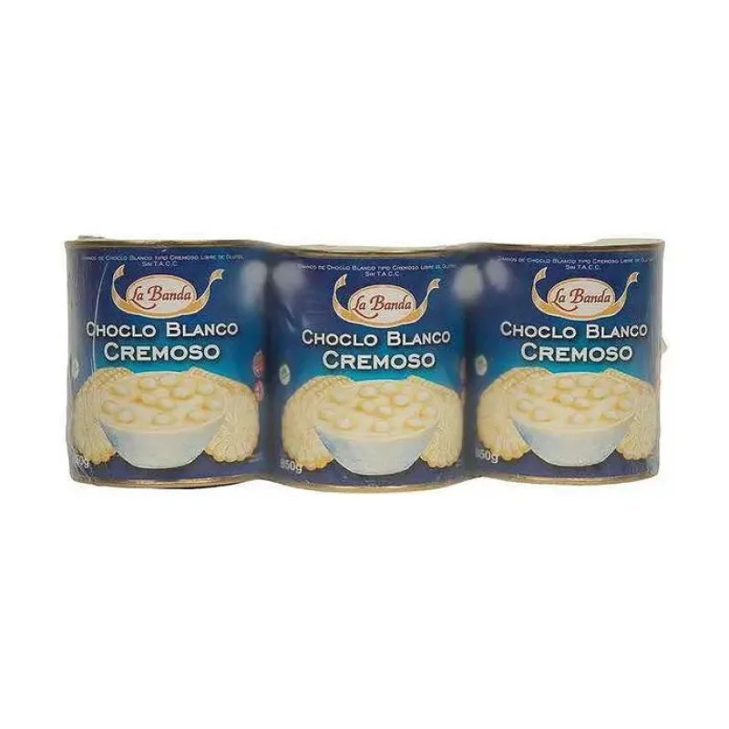 Choclo Cremoso La Banda Caja 6 x 800 g
