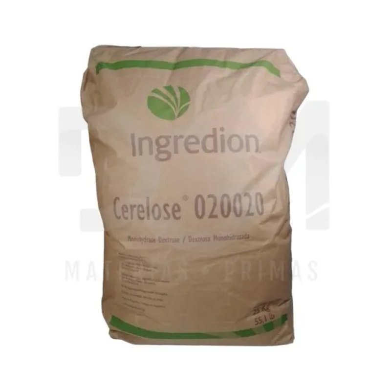 Cerelose (Dextrosa) Monohidratada x 25 kg