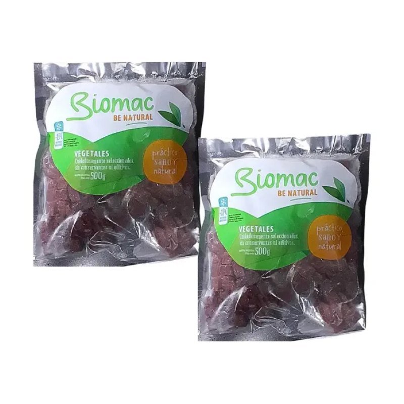 Cebolla Cubeteada Biomac x 1 kg