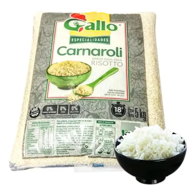 Arroz Gallo Carnaroli x 5 kg