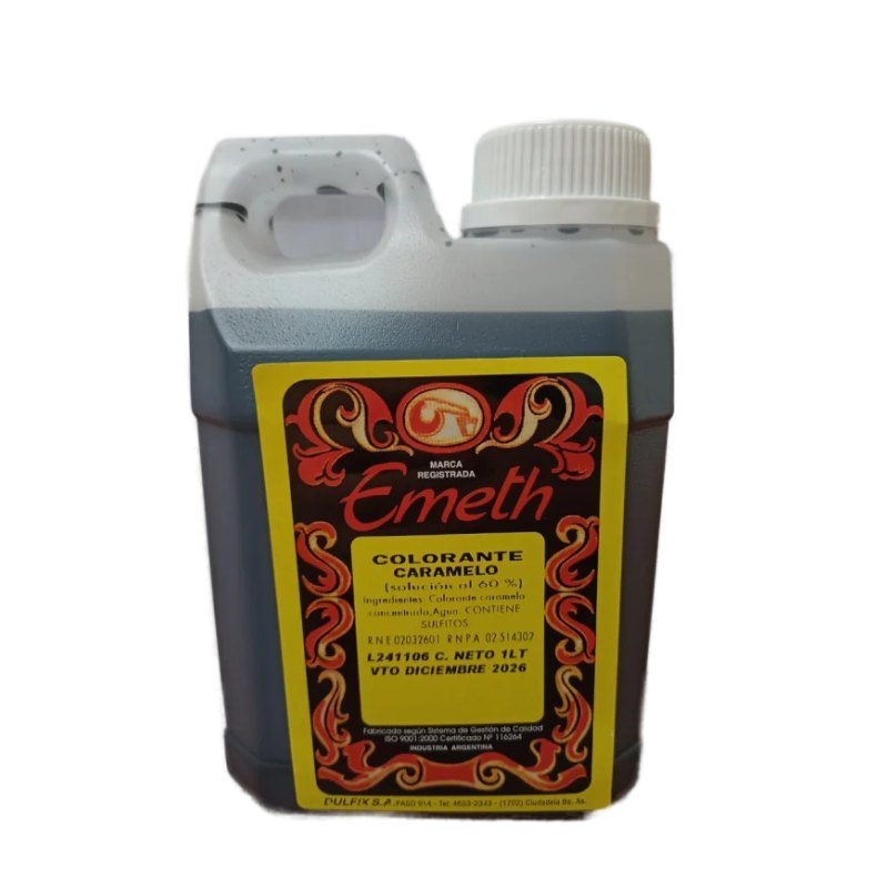 Colorante Caramelo x 1 L