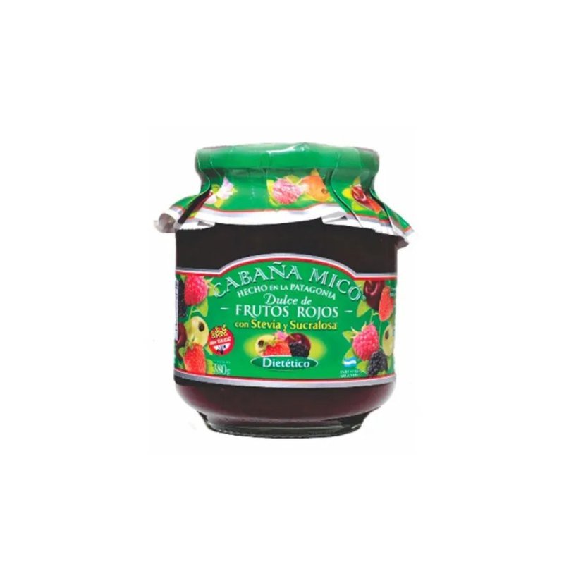 Dulce Frutos del Bosque C. Mico x 5 kg