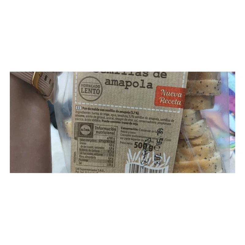 Semillas de Amapola Azul x 1 kg