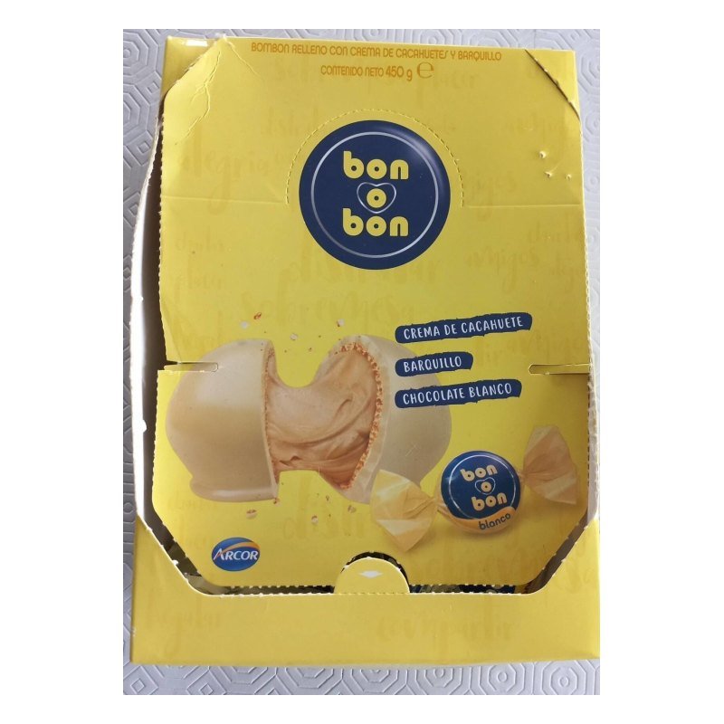 Bon O Bon Snack 6 x 800 GR Arcor