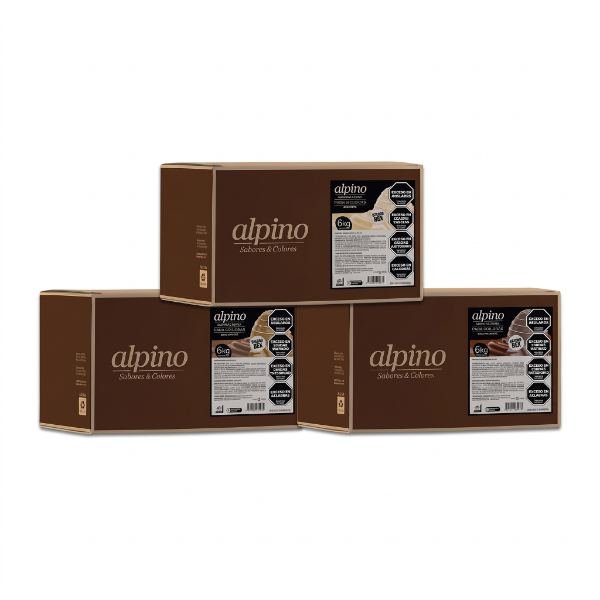 Baño de moldeo Alpino - 6 kg