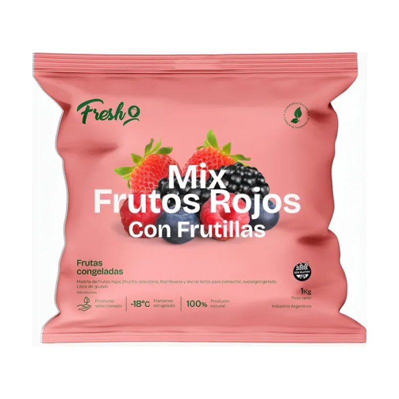 Frutos Rojos con Frutilla Fresh x 1kg