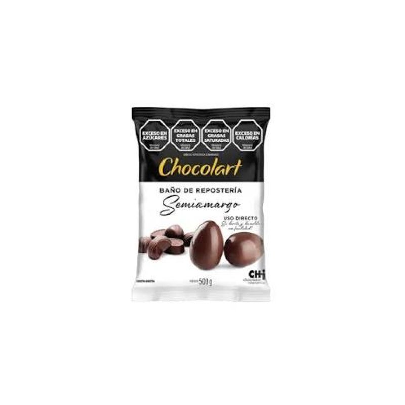 Baño de Moldeo Semiamargo Chocolart