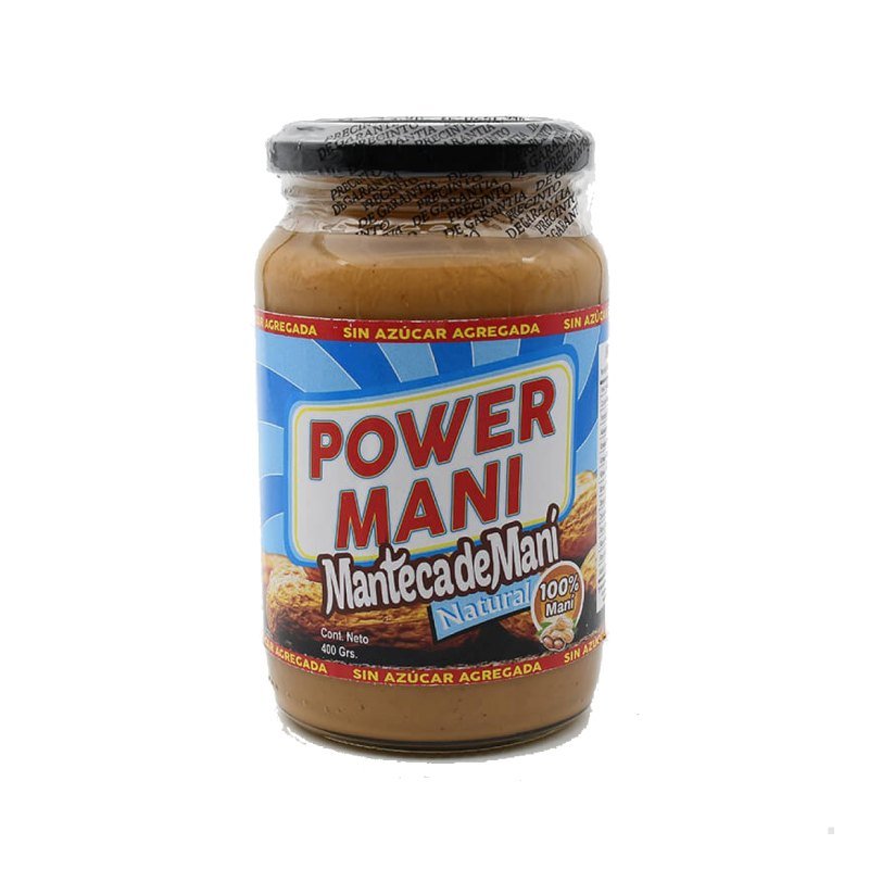Pasta de Maní - Natural Power Maní