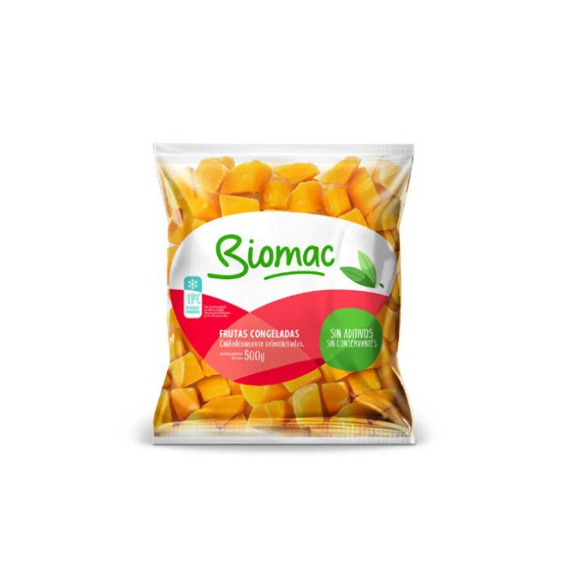 Mango en Cubos Biomac 500 g