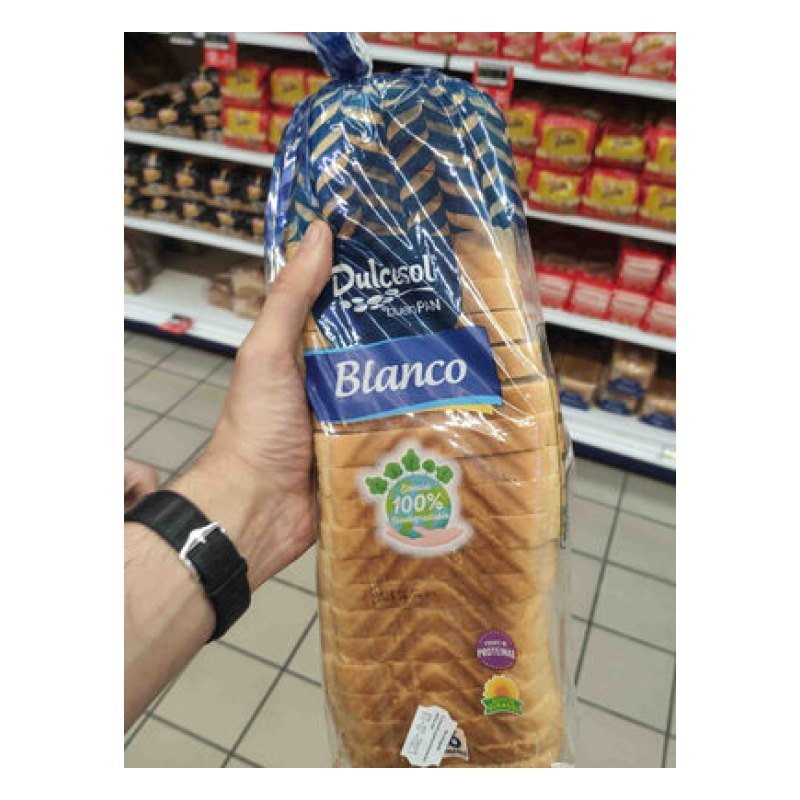 Molde de Pan Dulce 1/2 kg